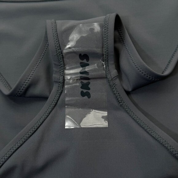 SKIMS Shaping Swim Underwire Top + Dipped Bikini Set Marble Gunmetal 4X - Picture 8 of 11